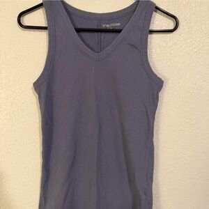 Maurices Ribbed V-Neck Tank Top